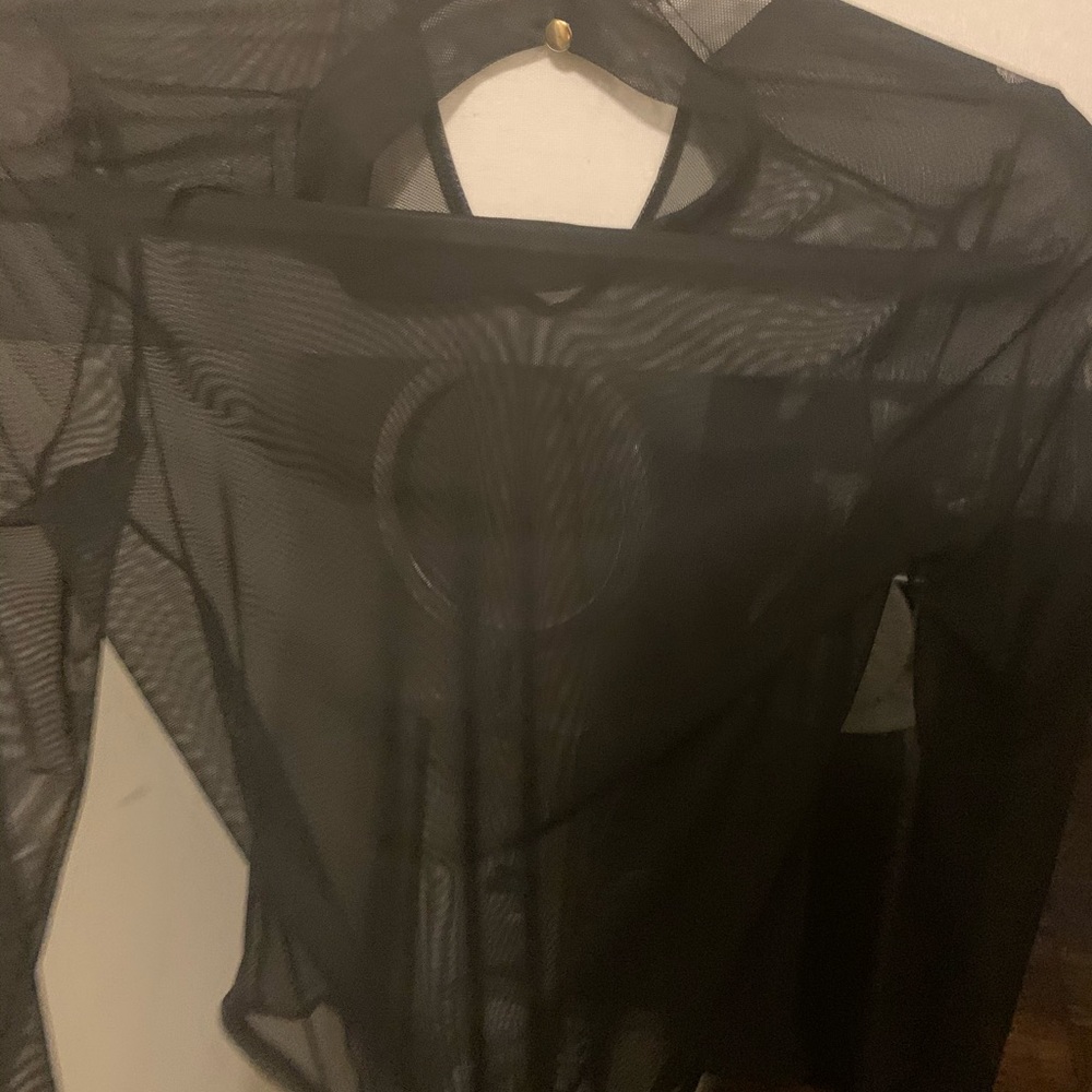 Sheer body suit